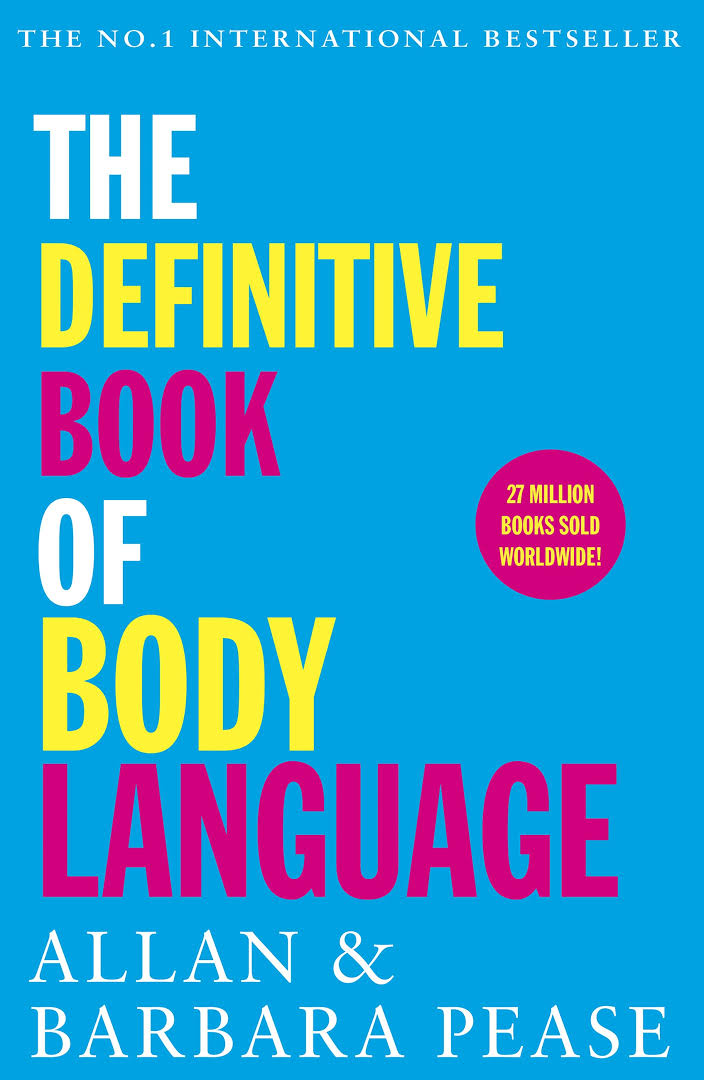 The Definitive Book of Body Language cover