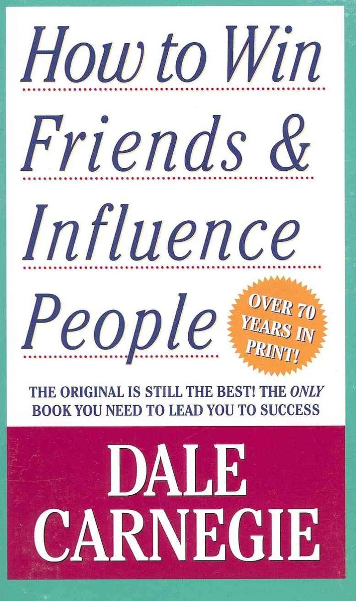 How to Win Friends and Influence People cover